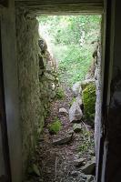 Ligne Maginot - AMODON - (Observatoire d'infanterie) - L'entrée et le rocaillage protégeant l'accès
