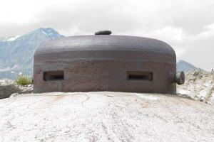 Ligne Maginot - PAS DU ROC - (Ouvrage d'artillerie) - Bloc 2
Cloche VDP 