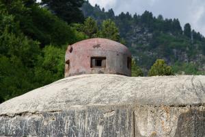 Ligne Maginot - LAVOIR - (Ouvrage d'artillerie) - Entrée munitions
Cloche GFM 