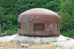 Ligne Maginot - LAVOIR - (Ouvrage d'artillerie) - Entrée munitions
Cloche GFM