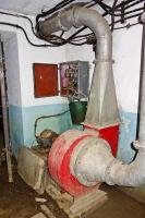 Ligne Maginot - LAVOIR - (Ouvrage d'artillerie) - Entrée des Hommes
Ventilateur air pur