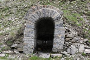 Ligne Maginot - FREJUS - (Casernement) - La source alimentant les baraquements