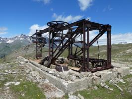 Ligne Maginot - LANSLEBOURG-TURRA (RECETTE HAUTE) - (Téléphérique ( Recette)) - 