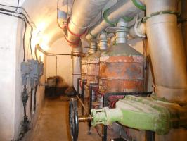 Ligne Maginot - SAINT ROCH (SHR) - (Ouvrage d'artillerie) - Salle de neutralisation