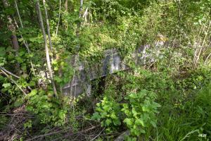 Ligne Maginot - DAUBENSAND 3 - (Blockhaus pour arme infanterie) - L'entrée