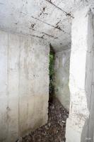 Ligne Maginot - DAUBENSAND 3 - (Blockhaus pour arme infanterie) - L'entrée
Attention au dessin