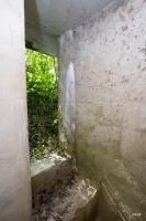 Ligne Maginot - DAUBENSAND 4 - (Blockhaus pour arme infanterie) - L'entrée