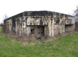 Ligne Maginot - MUEHLGIESSEN Ouest (Casemate d'infanterie) - L'entrée