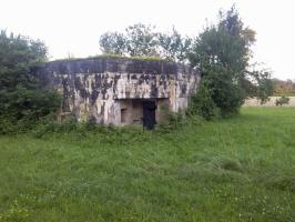 Ligne Maginot - MUEHLGIESSEN OUEST - (Casemate d'infanterie) - L'entrée