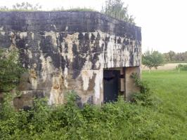 Ligne Maginot - MUEHLGIESSEN OUEST - (Casemate d'infanterie) - L'entrée