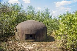 Ligne Maginot - PUXIEUX - O2 - (Observatoire d'artillerie) - La cloche GFM
