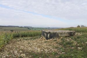 Ligne Maginot - SCHITTEFELD 5 - (Blockhaus pour canon) - Façade arrière