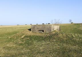Ligne Maginot - STAND de TIR Nord (Blockhaus pour arme infanterie) - Façade de tir