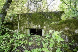 Ligne Maginot - STATION 1 - (Blockhaus pour canon) - 