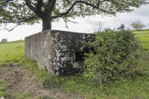 Ligne Maginot - STATION 2 - (Blockhaus pour arme infanterie) - Créneau