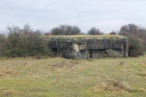 Ligne Maginot - STATION DE ROHRBACH - (Casemate d'infanterie) - Vue générale