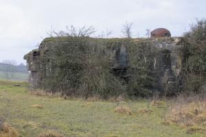 Ligne Maginot - STATION DE ROHRBACH - (Casemate d'infanterie) - Façade est