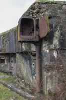 Ligne Maginot - STATION DE ROHRBACH - (Casemate d'infanterie) - La niche blindée du projecteur