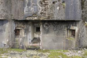 Ligne Maginot - STATION DE ROHRBACH - (Casemate d'infanterie) - L'entrée