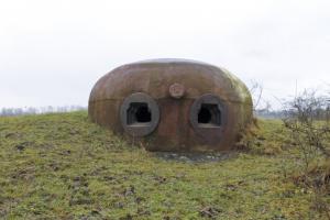 Ligne Maginot - STATION DE ROHRBACH - (Casemate d'infanterie) - La cloche pour arme mixte