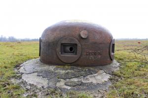 Ligne Maginot - STATION DE ROHRBACH - (Casemate d'infanterie) - Cloche GFM type B