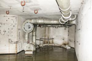 Ligne Maginot - STATION DE ROHRBACH - (Casemate d'infanterie) - Le système de ventilation