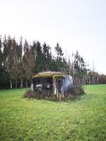 Ligne Maginot - WASENBERG 6 - (Blockhaus pour arme infanterie) - Vue générale