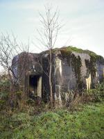 Ligne Maginot - WASENBERG 6 - (Blockhaus pour arme infanterie) - L'arrière du blockhaus et l'entrée