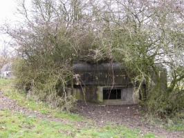 Ligne Maginot - WOLFSREDGEN CENTRE - (Blockhaus pour canon) - 