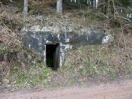 Ligne Maginot - A4 (Chambre de coupure) - Vue extérieure