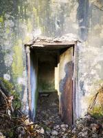 Ligne Maginot - A4 - (Chambre de coupure) - Entrée de la chambre de coupure