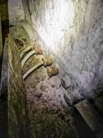 Ligne Maginot - A4 - (Chambre de coupure) - Arrivée ou départ des câbles téléphoniques