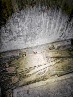 Ligne Maginot - A4 - (Chambre de coupure) - Arrivée ou départ des câbles téléphoniques