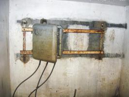 Ligne Maginot - B - (Chambre de coupure) - Boitier de raccordement