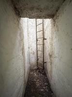 Ligne Maginot - B1 - (Chambre de coupure) - Couloir d'accès au local téléphonique