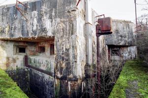 Ligne Maginot - BOVENBERG - A27 - (Ouvrage d'infanterie) - Bloc 1
