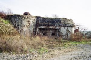 Ligne Maginot - BOVENBERG - A27 - (Ouvrage d'infanterie) - Bloc 3
Façade nord