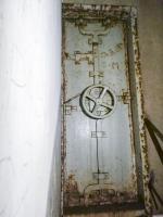 Ligne Maginot - BOVENBERG - A27 - (Ouvrage d'infanterie) - Bloc 5
Porte blindée donnant accès au bloc observatoire