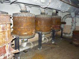 Ligne Maginot - BOVENBERG - A27 - (Ouvrage d'infanterie) - Bloc 4
Station de filtration
