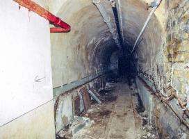 Ligne Maginot - BOVENBERG - A27 - (Ouvrage d'infanterie) - Les galeries