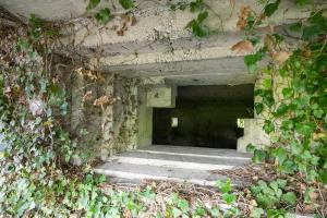 Ligne Maginot - NEUSCHOLLEN EST - (Casemate d'infanterie - Simple) - Le créneau pour le canon