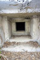 Ligne Maginot - NEUSCHOLLEN EST - (Casemate d'infanterie - Simple) - Le créneau de la caponnière