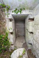 Ligne Maginot - NEUSCHOLLEN EST - (Casemate d'infanterie - Simple) - L'entrée du personnel