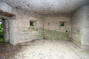 Ligne Maginot - NEUSCHOLLEN EST - (Casemate d'infanterie - Simple) - Chambre de tir