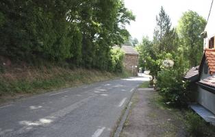 Ligne Maginot - ESCHVILLER (MF DU MOULIN) - (Poste GRM - Maison Forte) - Blockhaus camouflé dans l'ancien grenier à blé