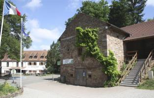 Ligne Maginot - ESCHVILLER (MF DU MOULIN) - (Poste GRM - Maison Forte) - Blockhaus camouflé dans l'ancien grenier à blé