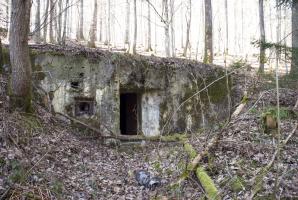 Ligne Maginot - FERME DE HEILIGENBRONN - (153° RIF - 59° RAMF) - (PC de Sous-Secteur) - Bâtiment principal
