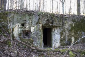 Ligne Maginot - FERME DE HEILIGENBRONN - (153° RIF - 59° RAMF) - (PC de Sous-Secteur) - Bâtiment principal