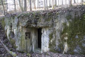 Ligne Maginot - FERME DE HEILIGENBRONN - (153° RIF - 59° RAMF) - (PC de Sous-Secteur) - Bâtiment principal