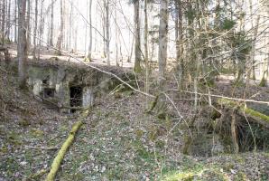Ligne Maginot - FERME DE HEILIGENBRONN - (153° RIF - 59° RAMF) - (PC de Sous-Secteur) - PC et l'abri n°1